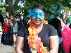 Kokomai Creative Festival masked parade - Sunita