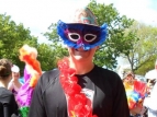 Kokomai Creative Festival masked parade - Bill