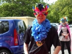 Kokomai Creative Festival masked parade - John