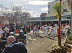 KE - Wellington Batucada at Mt Cook School 150th Celebration - photo by Kelly Etuata