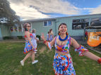 KE - Wellington Batucada at Mt Cook School 150th Celebration - photo by Kelly Etuata