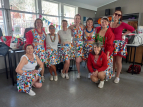 VB- Wellington Batucada at Mt Cook School 150th Celebration - photo by Victoria Bowen