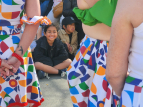 KE - Wellington Batucada at Mt Cook School 150th Celebration - photo by Kelly Etuata