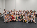 KE - Wellington Batucada at the National Basketball League Grand Final 2025 - photo by Kelly Etuata