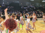 VL - Wellington Batucada at the National Basketball League Grand Final 2025 - photo by Vicky Lin