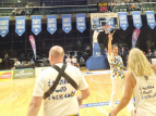 VL - Wellington Batucada at the National Basketball League Grand Final 2025 - photo by Vicky Lin