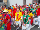 ET - Wellington Batucada at Pride Parade 2025 - photo by Epu Tararo