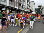 HR - Wellington Batucada at Pride Parade 2025 - photo by Hillary Reid