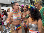 HR - Wellington Batucada at Pride Parade 2025 - photo by Hillary Reid