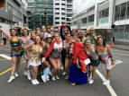 HR - Wellington Batucada at Pride Parade 2025 - photo by Hillary Reid