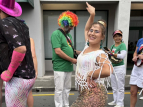 HR - Wellington Batucada at Pride Parade 2025 - photo by Hillary Reid