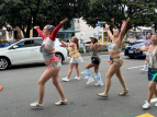 HR - Wellington Batucada at Pride Parade 2025 - photo by Hillary Reid