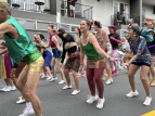 HR - Wellington Batucada at Pride Parade 2025 - photo by Hillary Reid