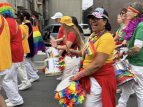 HR - Wellington Batucada at Pride Parade 2025 - photo by Hillary Reid