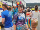 KE - Wellington Batucada at Pride Parade 2025 - photo by Kelly Etuata