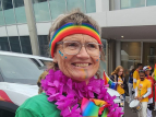 KE - Wellington Batucada at Pride Parade 2025 - photo by Kelly Etuata
