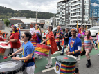HR - Wellington Batucada at Pride Parade 2025 - photo by Hillary Reid