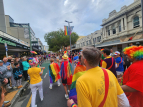 KE - Wellington Batucada at Pride Parade 2025 - photo by Kelly Etuata