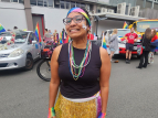KE - Wellington Batucada at Pride Parade 2025 - photo by Kelly Etuata