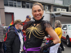 KE - Wellington Batucada at Pride Parade 2025 - photo by Kelly Etuata