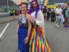 KE - Wellington Batucada at Pride Parade 2025 - photo by Kelly Etuata