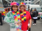 KE - Wellington Batucada at Pride Parade 2025 - photo by Kelly Etuata