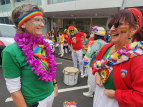 KE - Wellington Batucada at Pride Parade 2025 - photo by Kelly Etuata