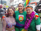 ET - Wellington Batucada at Pride Parade 2025 - photo by Epu Tararo