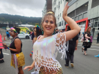 KE - Wellington Batucada at Pride Parade 2025 - photo by Kelly Etuata