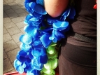 Relay for Life 2014 - leis - photo by Alison Green