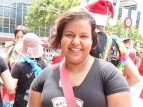 Santa Parade 2013 - Sunita