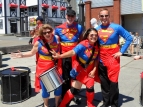 Sevens 2013 day 1 - SuperPeople!