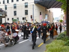 2014 Sevens parade - approaching Civic Square - photo by Graham Dwyer