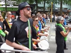 2014 Sevens parade - Dr Phill & the caixas - photo by Graham Dwyer
