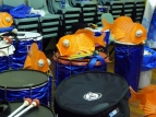 Drums and fishes