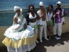 LSS dancers at Waterloo Carnival  - photo by Christian Jones