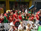 Wellington Santa Parade 2015 - team photo - photo by Epu Tararo