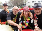Whanganui Festival of Cultures - John, Nige, Anny, Epu