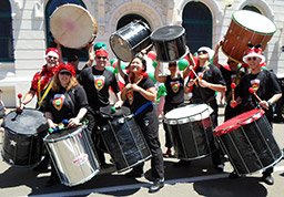 2012 Wellington Santa Parade