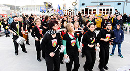 Bledisloe Cup waterfront parade 2013