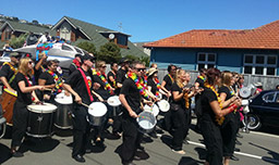 2013 Island Bay Festival parade