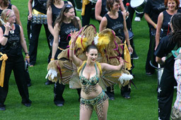 Wellington Phoenix vs LA Galaxy, 1 December 2007