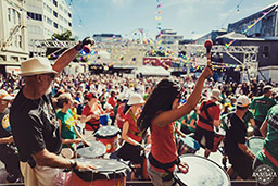CubaDupa day 2 - view from the stage - photo by Amandala Photography