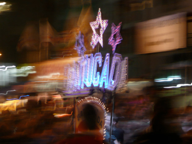 Batucada float, Cuba Street Carnival