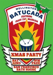 Batucada Xmas Party poster