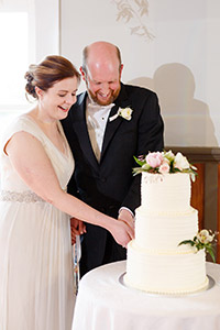 Dr Phill and Dr Bron's wedding - photo by Paul Howell Photography