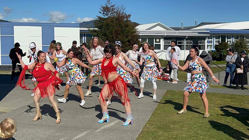 Wellington Batucada at The Cultural Diversity Festival 2025 - photo by Sadie Preval